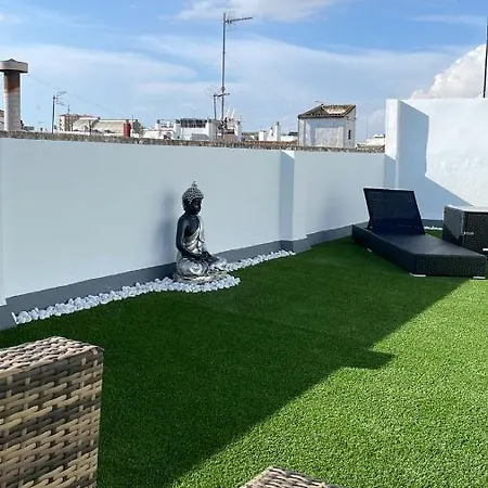 Piso Terraza Apartamento El Puerto de Santa María Exterior foto